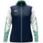 Afbeeldingen van Polyestervest Dynamic damesmaten marine/wit/munt