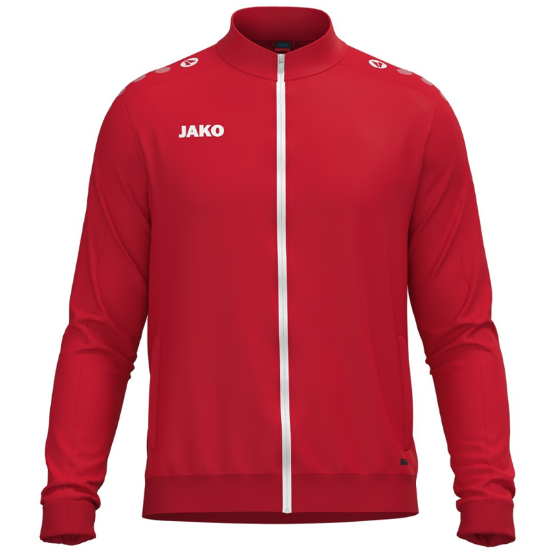 Afbeeldingen van Polyestervest One rood (LEVERBAAR VANAF JANUARI 2026)