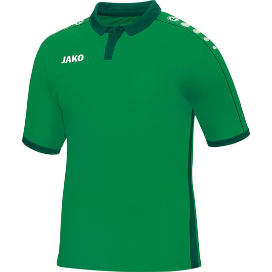 Afbeeldingen van JAKO Shirt Derby KM sportgroen/groen (4216/06) - SALE