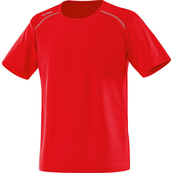 Afbeeldingen van JAKO T-shirt Run rood (6115/01) - SALE
