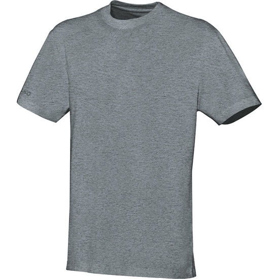 Afbeeldingen van JAKO T-shirt Team grijs gemeleerd (6133/40) - SALE