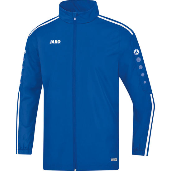 Afbeeldingen van JAKO Regenjas Striker 2.0 royal/wit (7419/04) - SALE