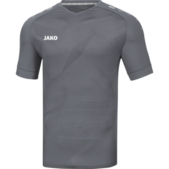 Afbeeldingen van JAKO Shirt Premium KM steengrijs (4210/40) - SALE