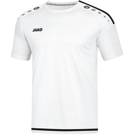 Afbeeldingen van JAKO T-shirt Striker 2.0 wit/zwart (4219/00) - SALE
