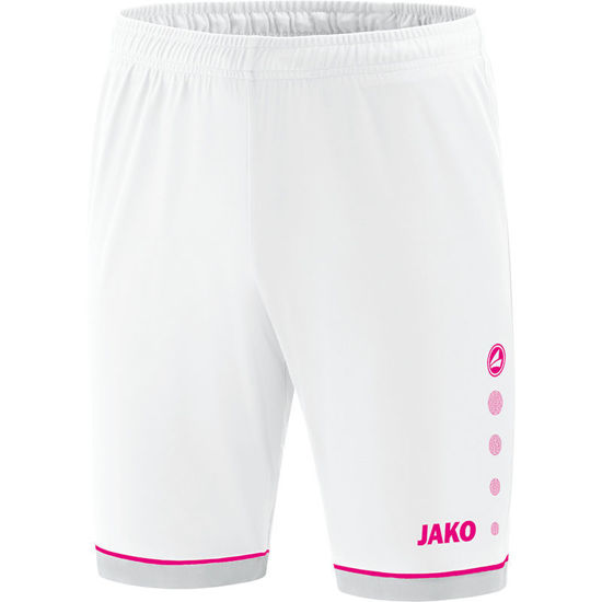 Afbeeldingen van JAKO Short Competition 2.0 wit/framboos (4418/00) - SALE